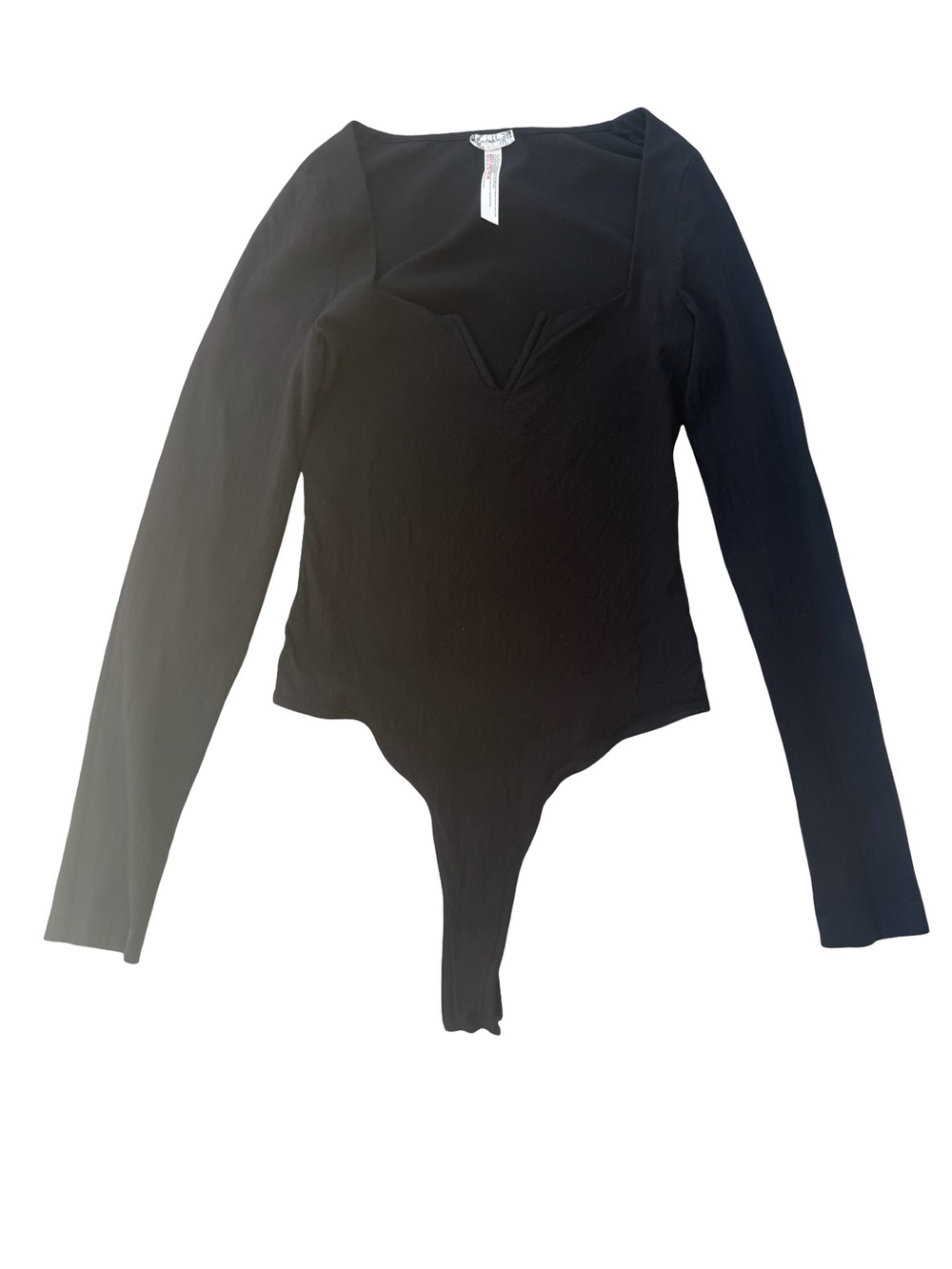 Free People Zoe long sleeve bodysuit